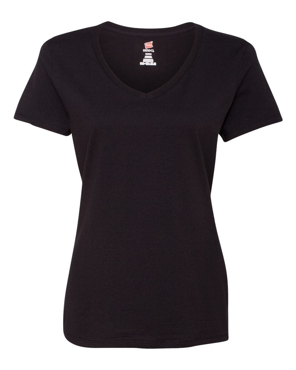 Hanes - Women's Perfect-T V-Neck T-Shirt
