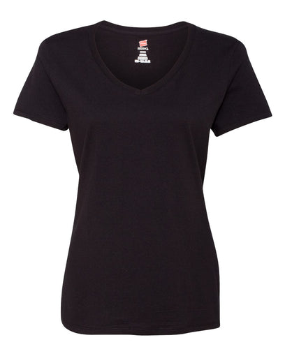 Hanes - Women's Perfect-T V-Neck T-Shirt