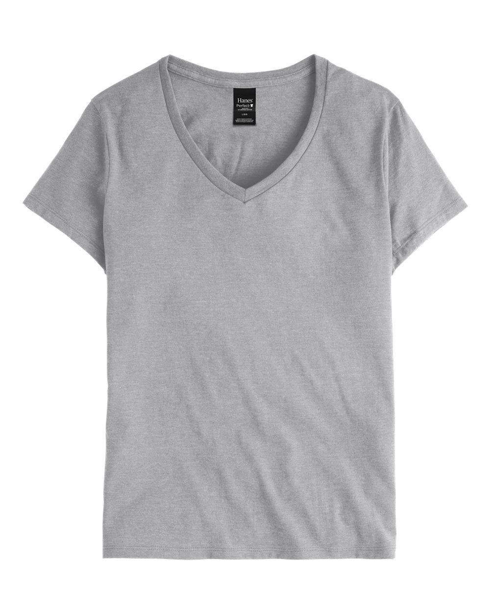 Hanes - Women's Perfect-T V-Neck T-Shirt