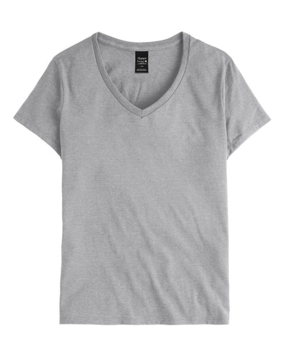 Hanes - Women's Perfect-T V-Neck T-Shirt
