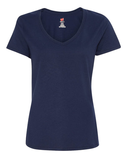 Hanes - Women's Perfect-T V-Neck T-Shirt