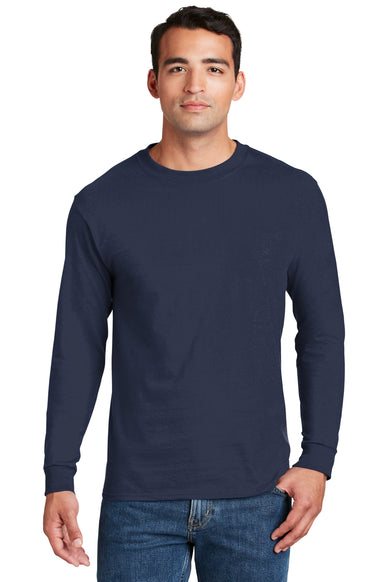 Hanes® Beefy-T® - 100% Cotton Long Sleeve T-Shirt