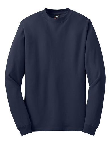 Hanes® Beefy-T® - 100% Cotton Long Sleeve T-Shirt