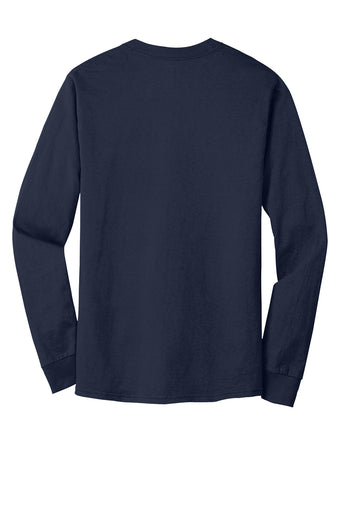Hanes® Beefy-T® - 100% Cotton Long Sleeve T-Shirt