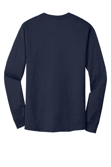 Hanes® Beefy-T® - 100% Cotton Long Sleeve T-Shirt