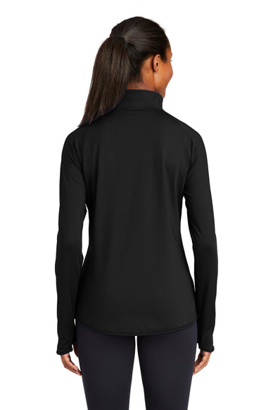 Sport-Tek® Ladies Sport-Wick® Stretch 1/2-Zip Pullover