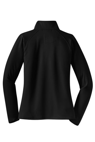 Sport-Tek® Ladies Sport-Wick® Stretch 1/2-Zip Pullover
