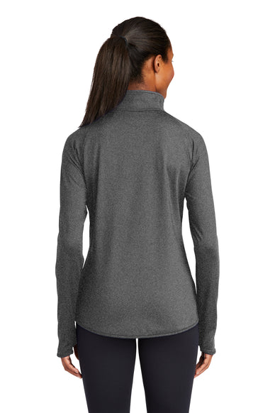 Sport-Tek® Ladies Sport-Wick® Stretch 1/2-Zip Pullover
