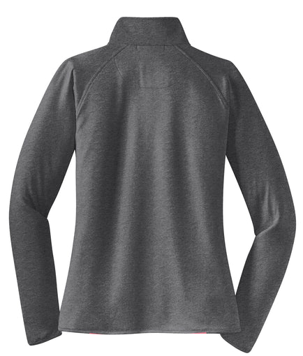 Sport-Tek® Ladies Sport-Wick® Stretch 1/2-Zip Pullover