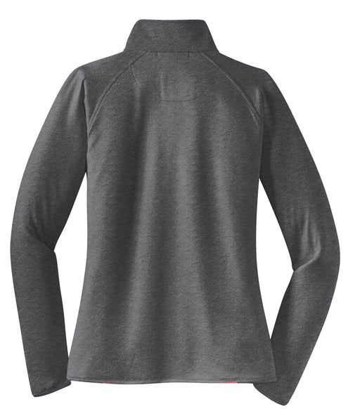 Sport-Tek® Ladies Sport-Wick® Stretch 1/2-Zip Pullover