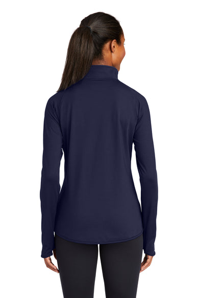 Sport-Tek® Ladies Sport-Wick® Stretch 1/2-Zip Pullover