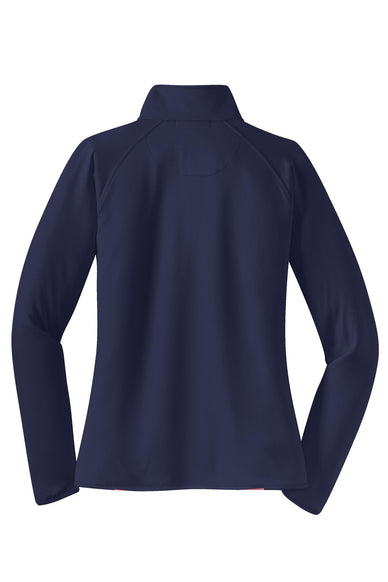 Sport-Tek® Ladies Sport-Wick® Stretch 1/2-Zip Pullover