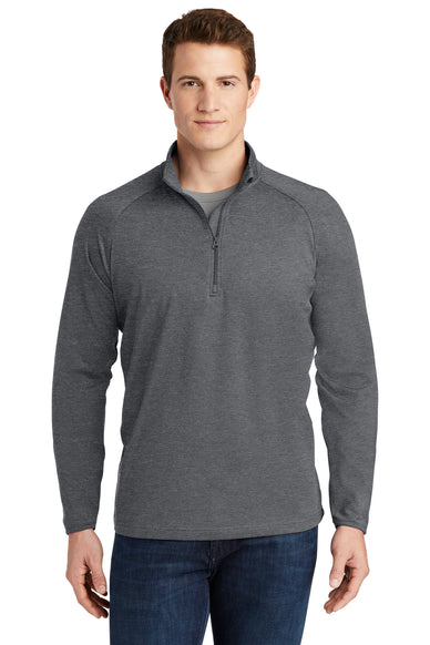 Sport-Tek® Sport-Wick® Stretch 1/2-Zip Pullover