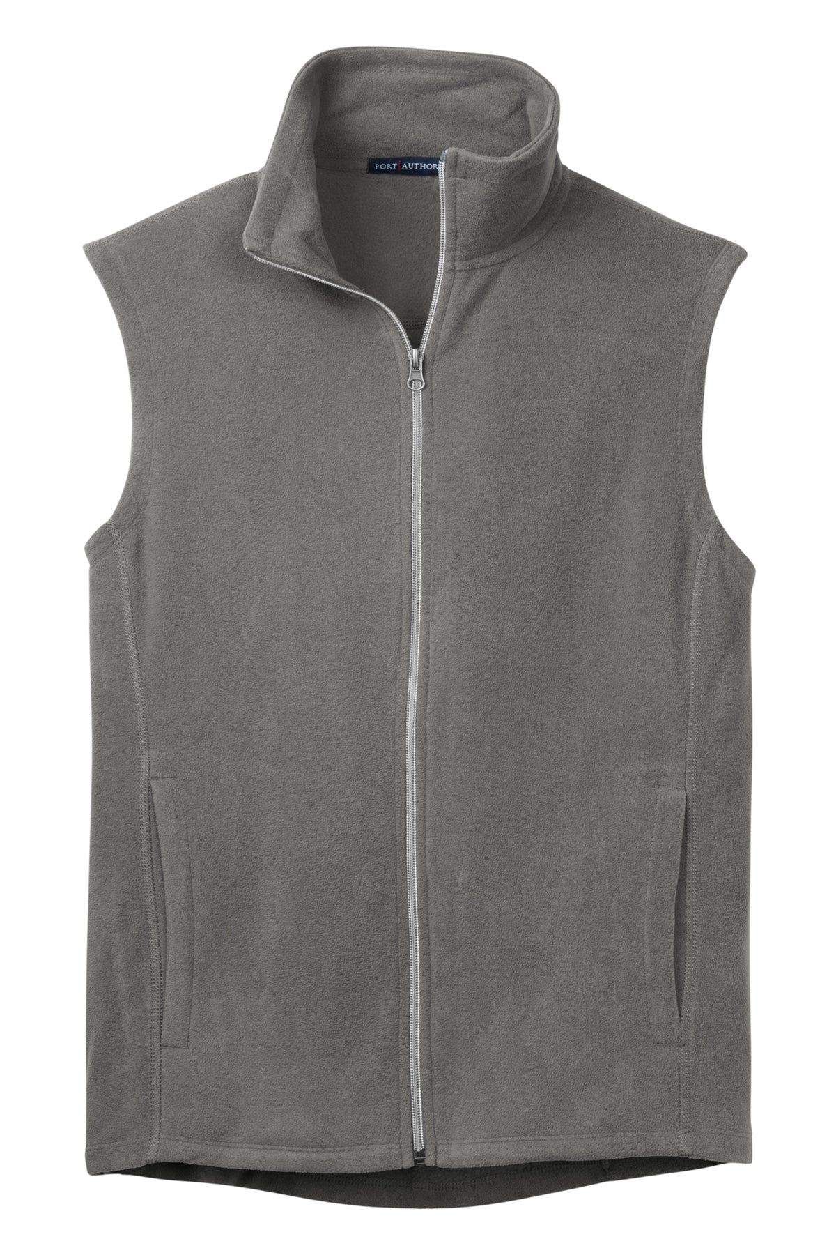 Port Authority Microfleece Vest, XS, True Navy at  Men's Clothing  store