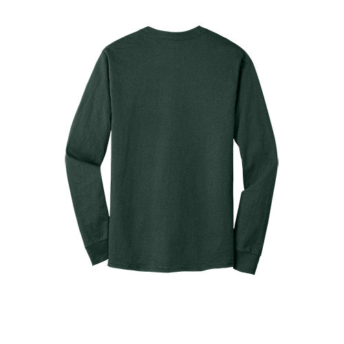 Hanes® Beefy-T® - 100% Cotton Long Sleeve T-Shirt