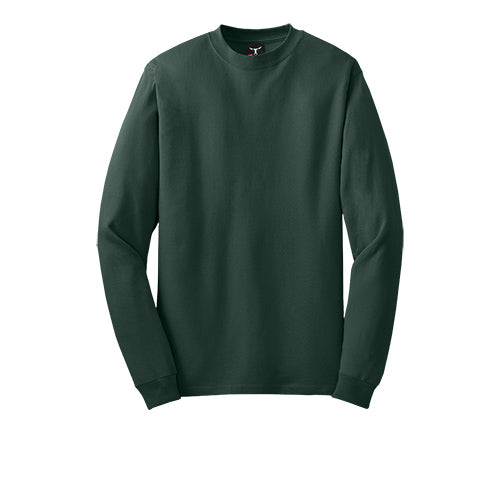 Hanes® Beefy-T® - 100% Cotton Long Sleeve T-Shirt