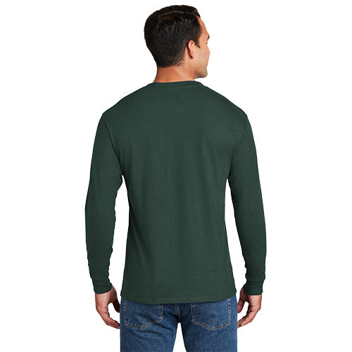 Hanes® Beefy-T® - 100% Cotton Long Sleeve T-Shirt