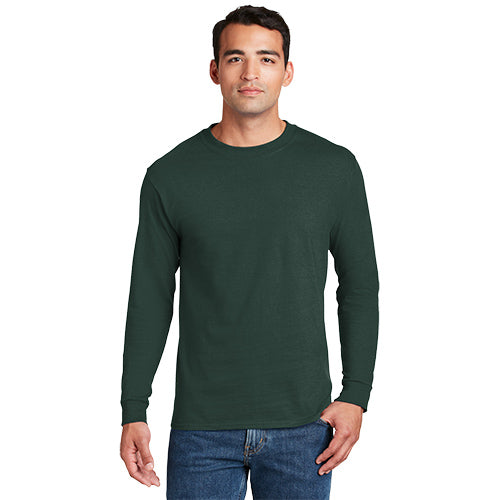 Hanes® Beefy-T® - 100% Cotton Long Sleeve T-Shirt