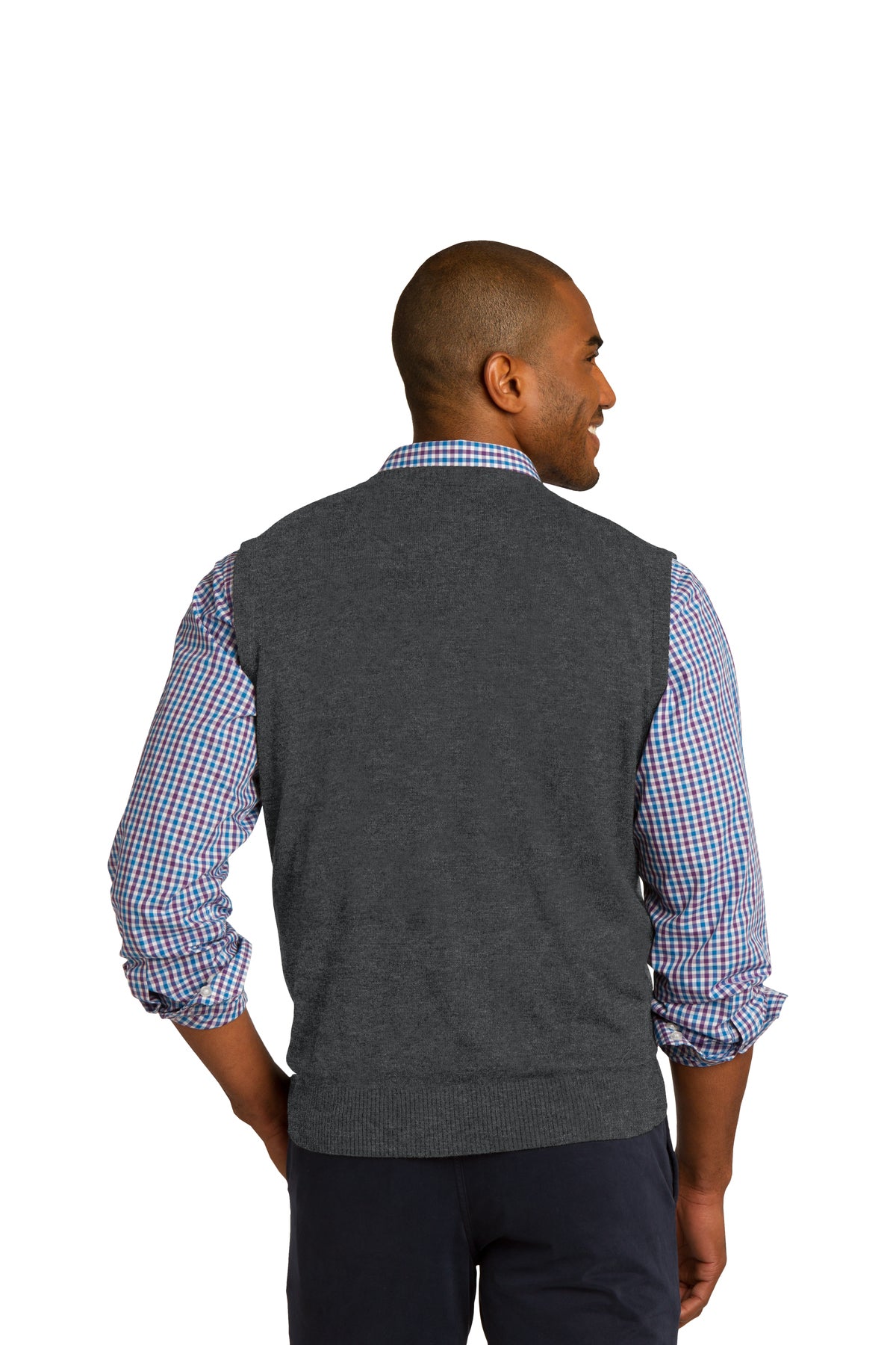 Port Authority® Sweater Vest