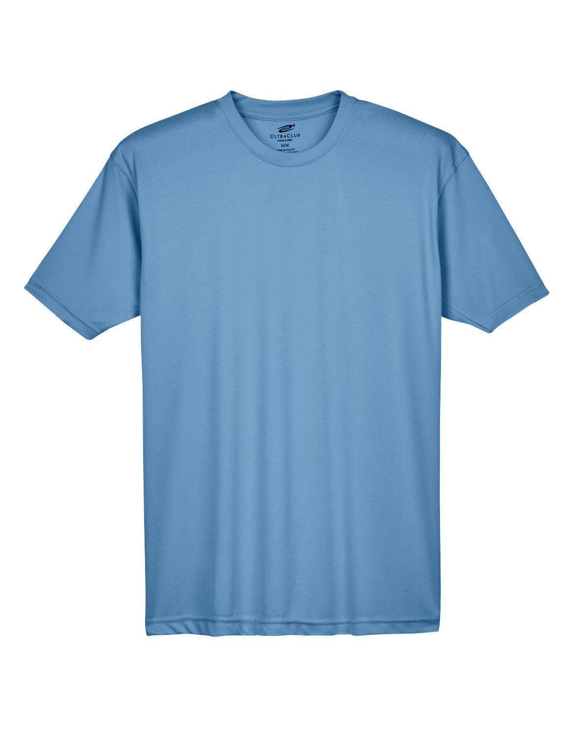 UltraClub Men's Cool & Dry Sport Performance Interlock T-Shirt
