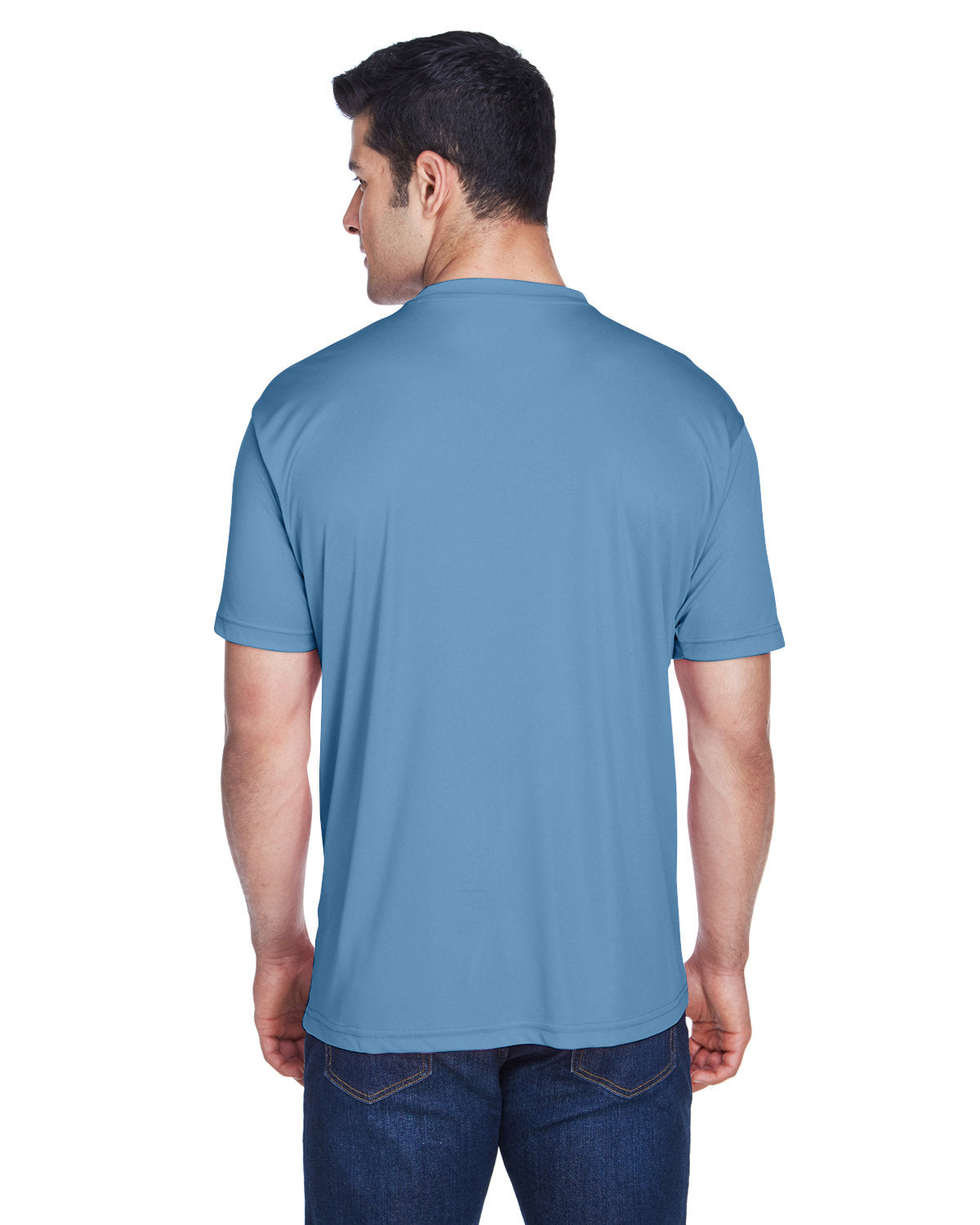 UltraClub Men's Cool & Dry Sport Performance Interlock T-Shirt