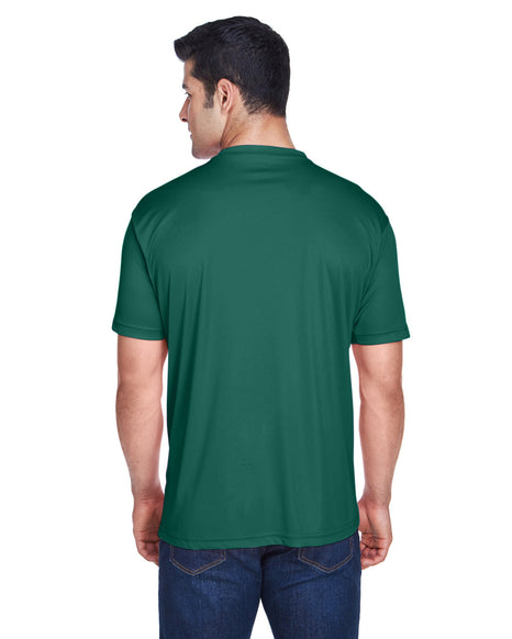 UltraClub Men's Cool & Dry Sport Performance Interlock T-Shirt