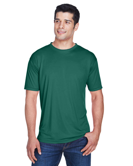 UltraClub Men's Cool & Dry Sport Performance Interlock T-Shirt