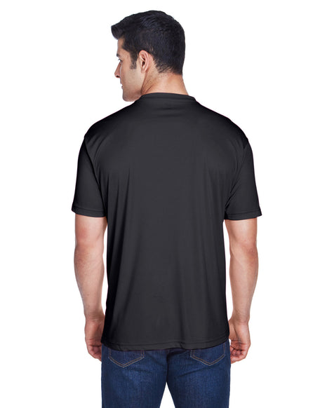 UltraClub Men's Cool & Dry Sport Performance Interlock T-Shirt