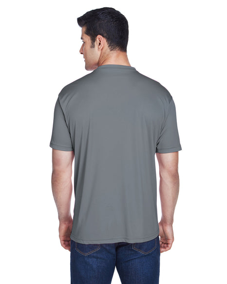 UltraClub Men's Cool & Dry Sport Performance Interlock T-Shirt