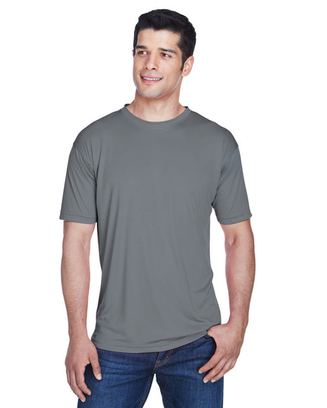 UltraClub Men's Cool & Dry Sport Performance Interlock T-Shirt