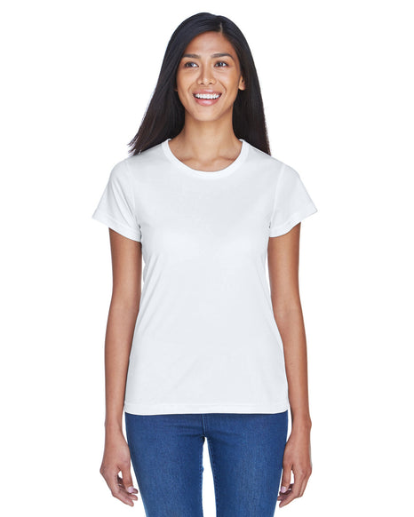 UltraClub Ladies' Cool & Dry Sport Performance Interlock T-Shirt