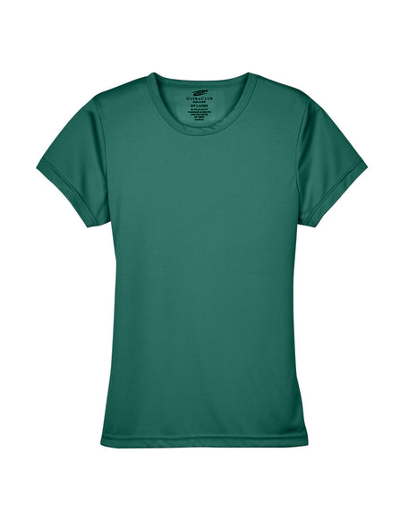 UltraClub Ladies' Cool & Dry Sport Performance Interlock T-Shirt