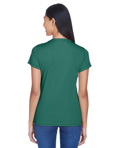 UltraClub Ladies' Cool & Dry Sport Performance Interlock T-Shirt