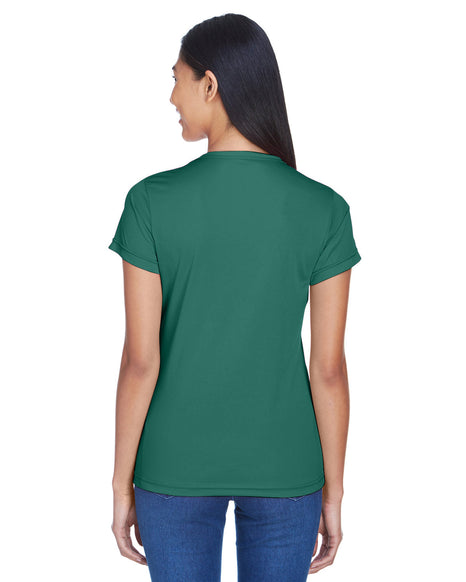 UltraClub Ladies' Cool & Dry Sport Performance Interlock T-Shirt