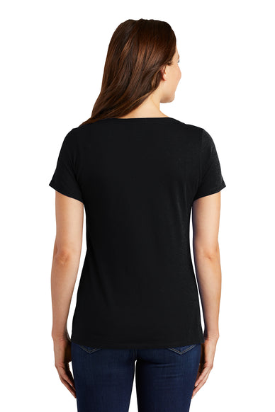 Nike Ladies Dri-FIT Cotton/Poly Scoop Neck Tee