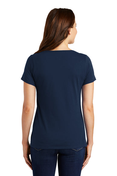 Nike Ladies Dri-FIT Cotton/Poly Scoop Neck Tee