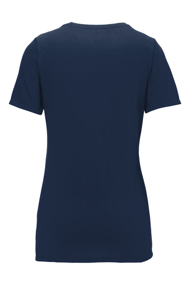 Nike Ladies Dri-FIT Cotton/Poly Scoop Neck Tee