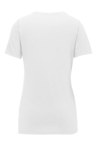 Nike Ladies Dri-FIT Cotton/Poly Scoop Neck Tee
