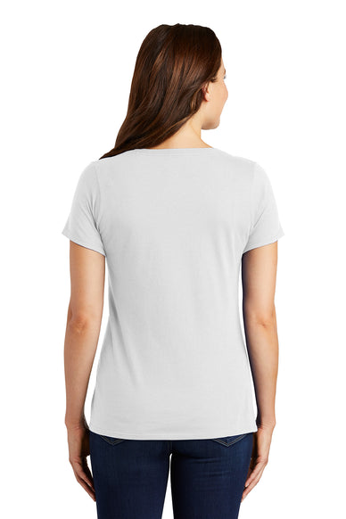 Nike Ladies Dri-FIT Cotton/Poly Scoop Neck Tee