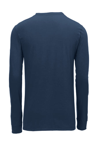 Nike Dri-FIT Cotton/Poly Long Sleeve Tee