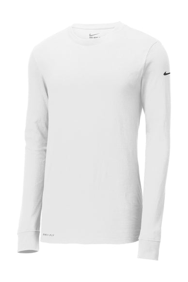 Nike Dri-FIT Cotton/Poly Long Sleeve Tee