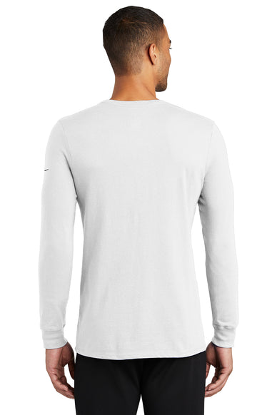 Nike Dri-FIT Cotton/Poly Long Sleeve Tee