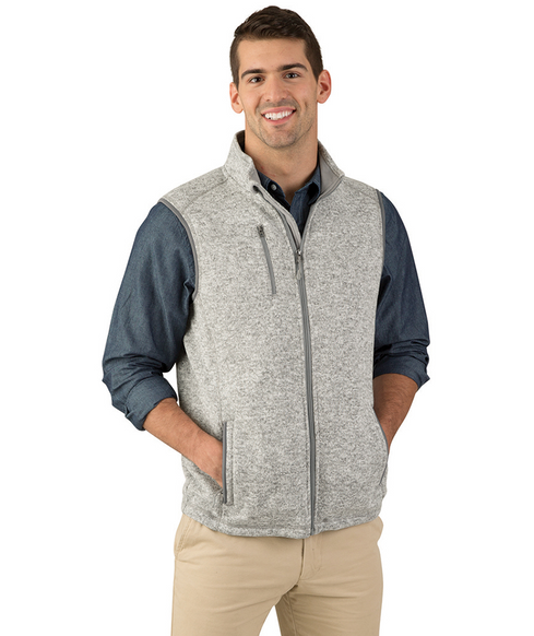 Men's Pacific Heathered Vest
