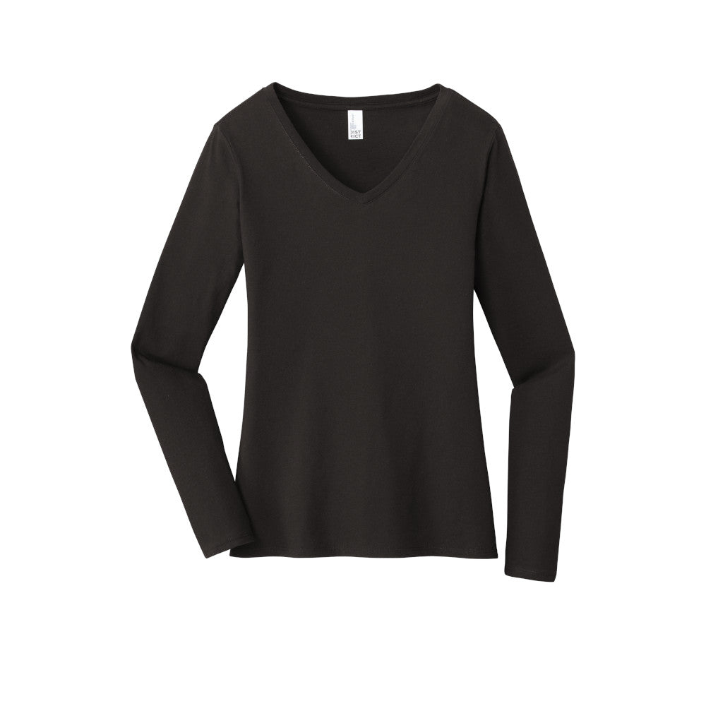 District ® Women’s Very Important Tee ® Long Sleeve V-Neck