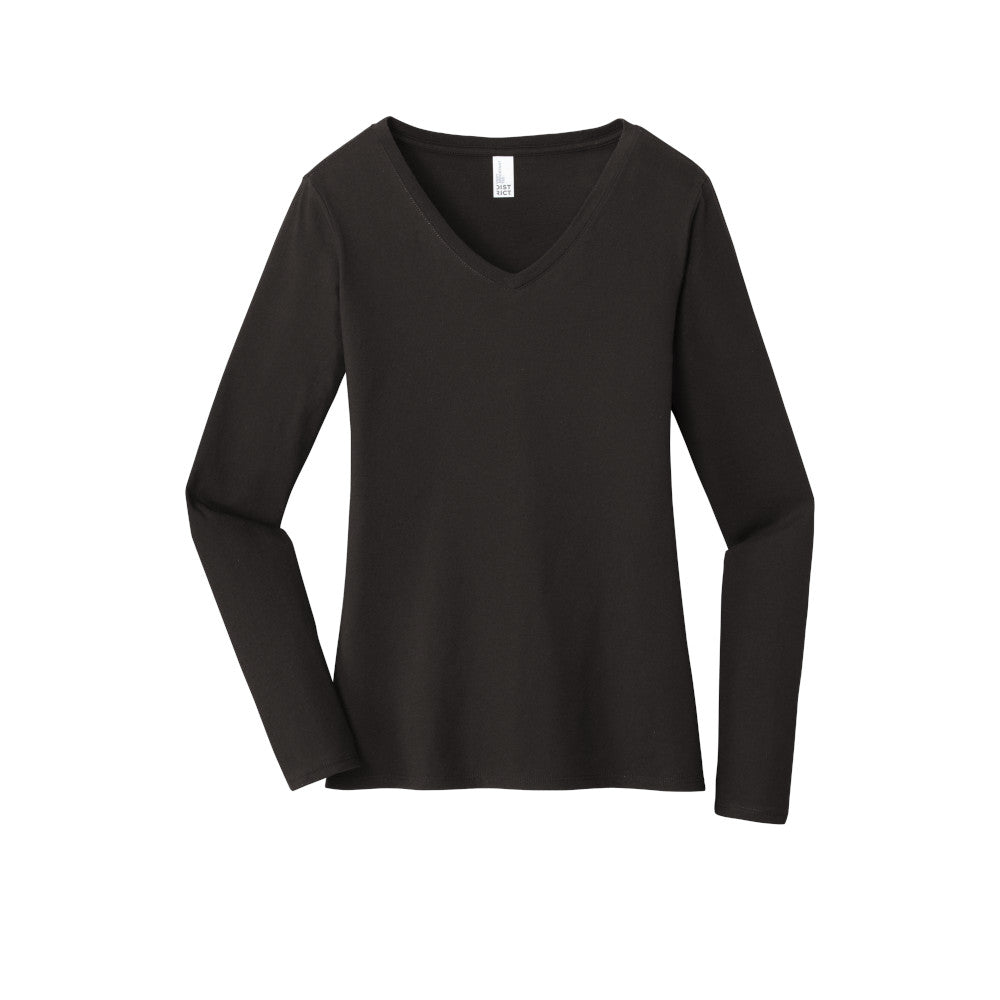 District ® Women’s Very Important Tee ® Long Sleeve V-Neck – SolutionHealth