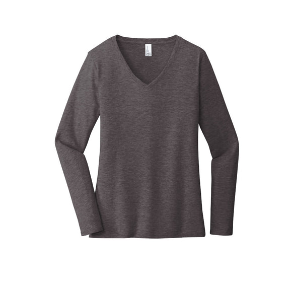 District ® Women’s Very Important Tee ® Long Sleeve V-Neck