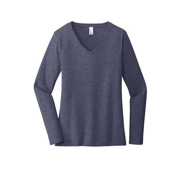 District ® Women’s Very Important Tee ® Long Sleeve V-Neck