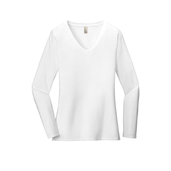 District ® Women’s Very Important Tee ® Long Sleeve V-Neck