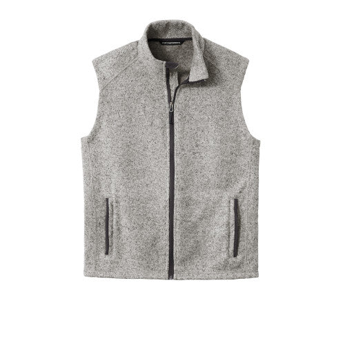 Port Authority ® Sweater Fleece Vest