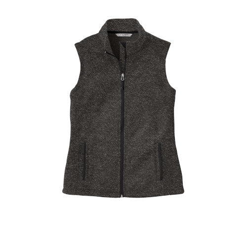 Port Authority ® Ladies Sweater Fleece Vest